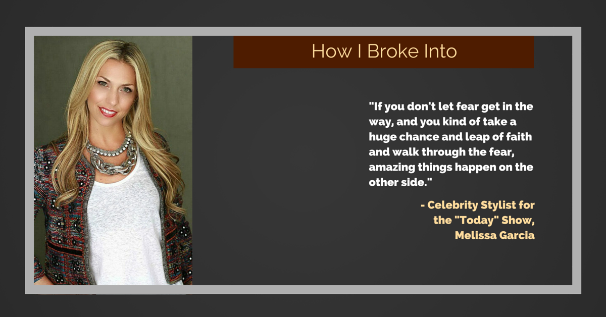 When The "Today" Show's Melissa Garcia Walked Away from a Career and Seized Upon a Calling