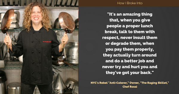 New York's Rebel Anti-Caterer, From Stoner Food to Vagina Monologues