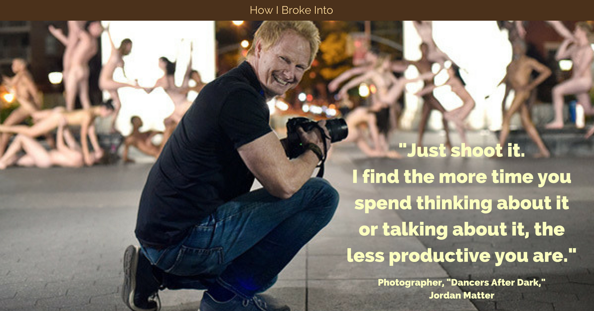 His Photographs Turn Dance Into Sculpture