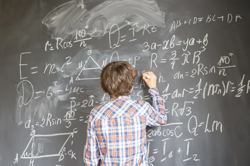 Mulling Meaning in My Son's Math Quiz