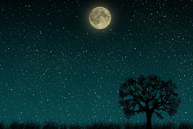 When a Full Moon is just a Full Moon