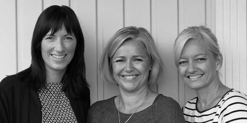 De nye styremedlemmene Fra venstre: Anette Wiborg, Tonje Aronsen og Vera Eriksrød.
