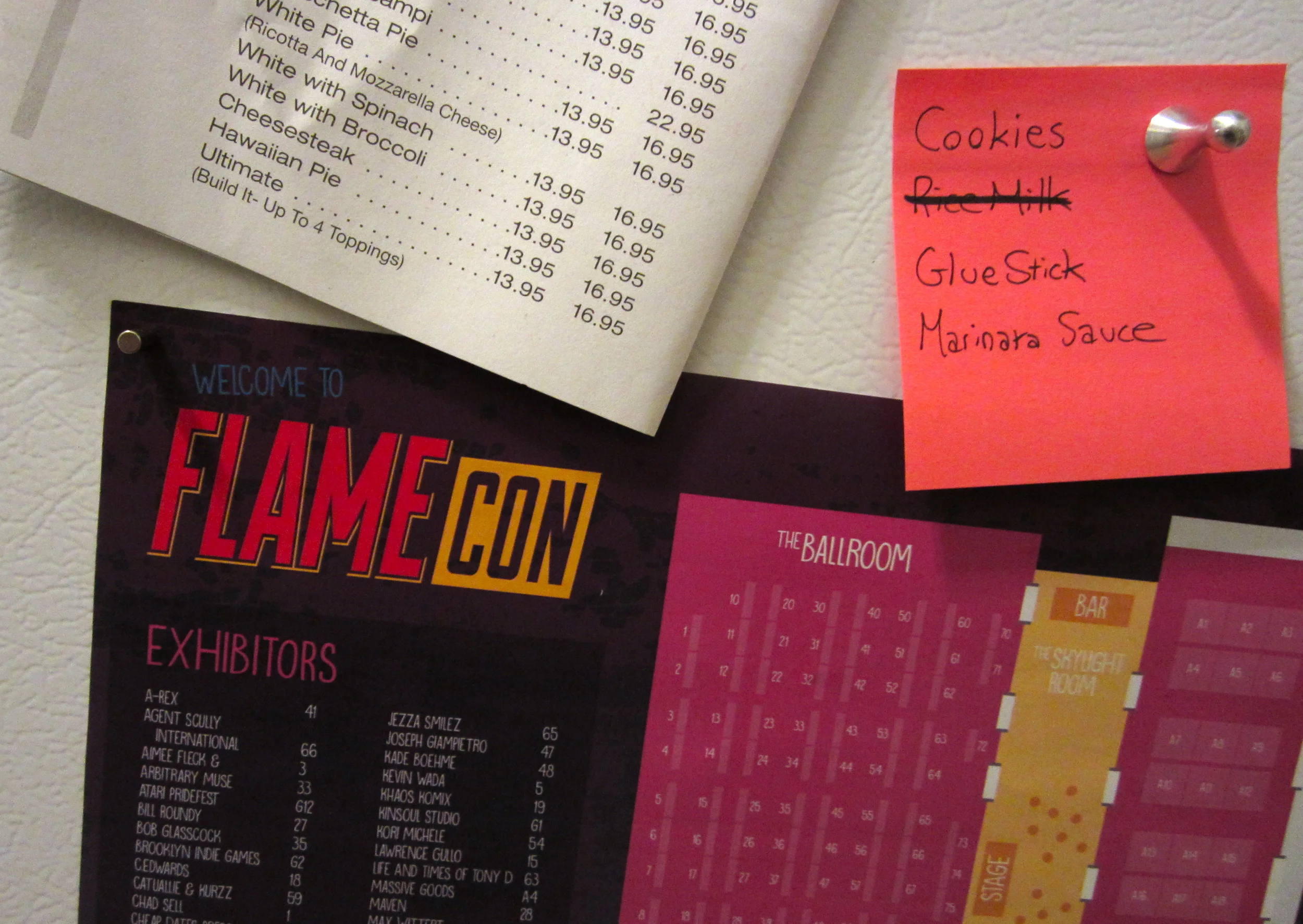 FlameCon at the Grand Prospect Hall!