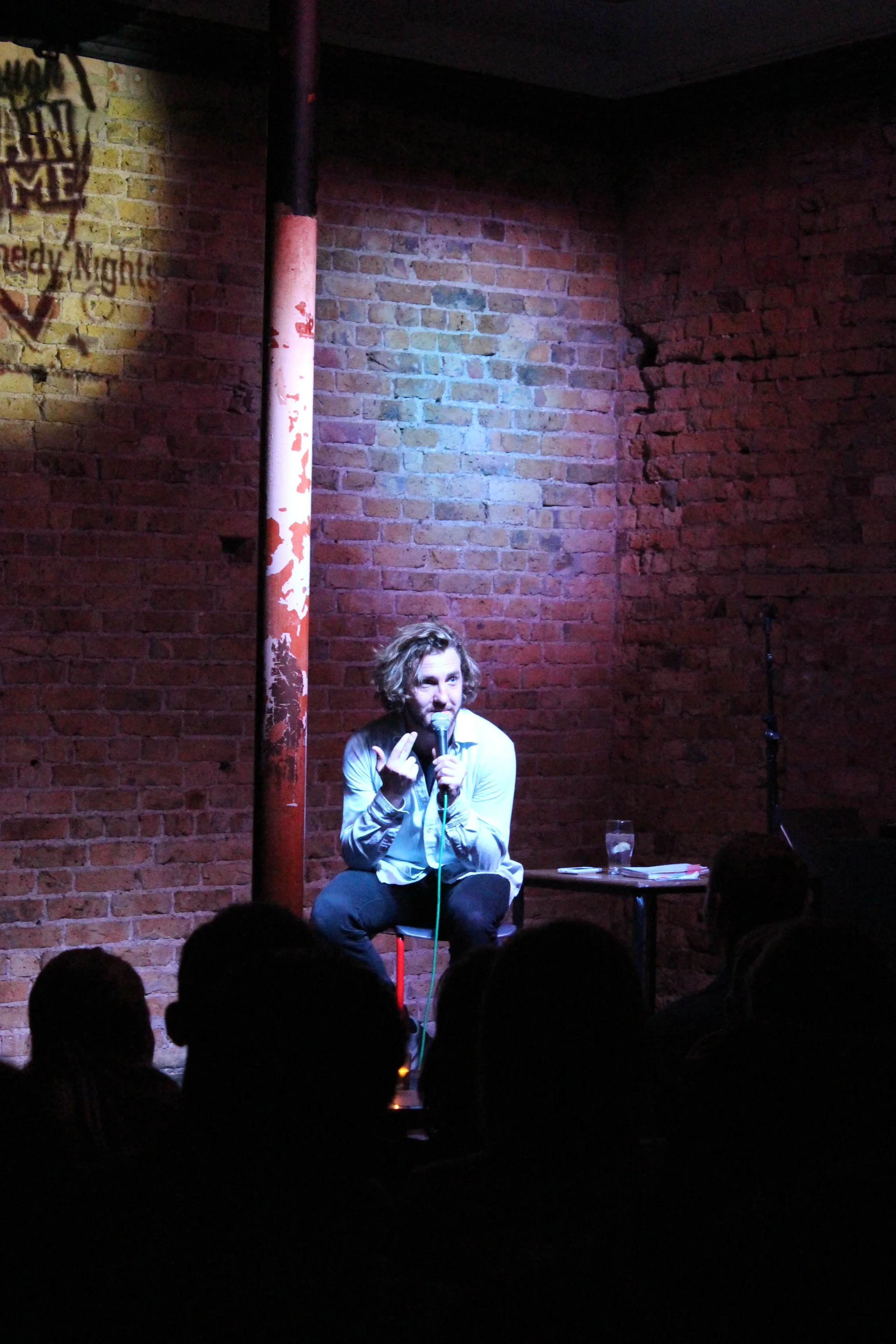 Seann Walsh at The Four Thieves (Battersea)