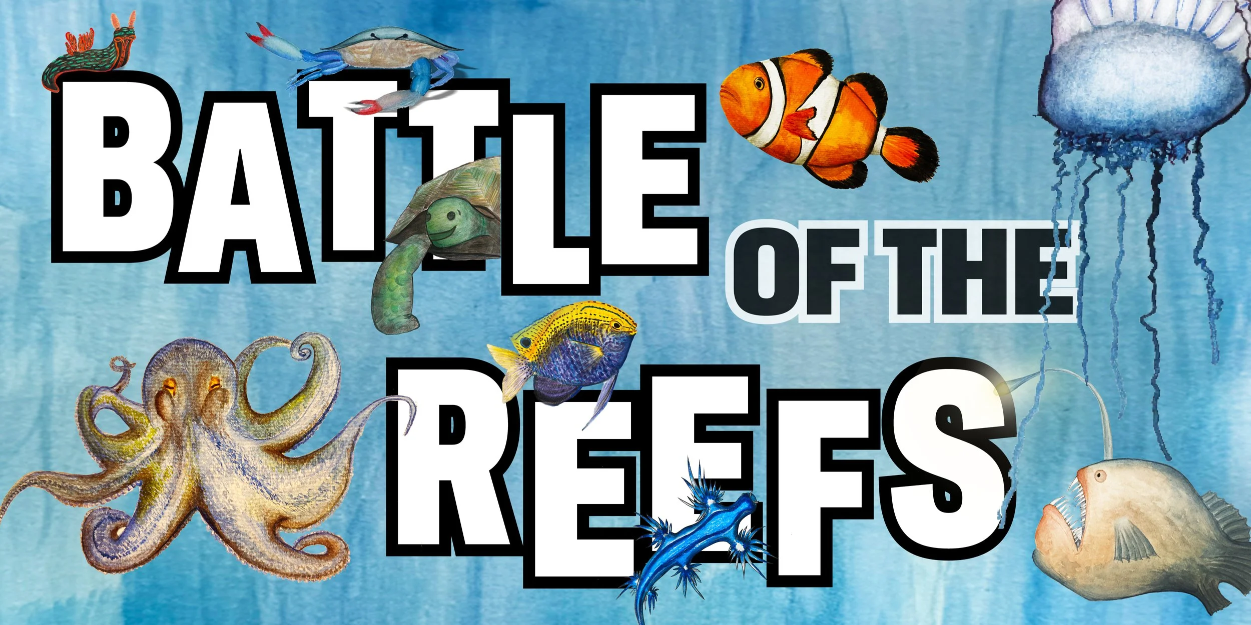 Comedy For The Curious: Battle Of The Reefs