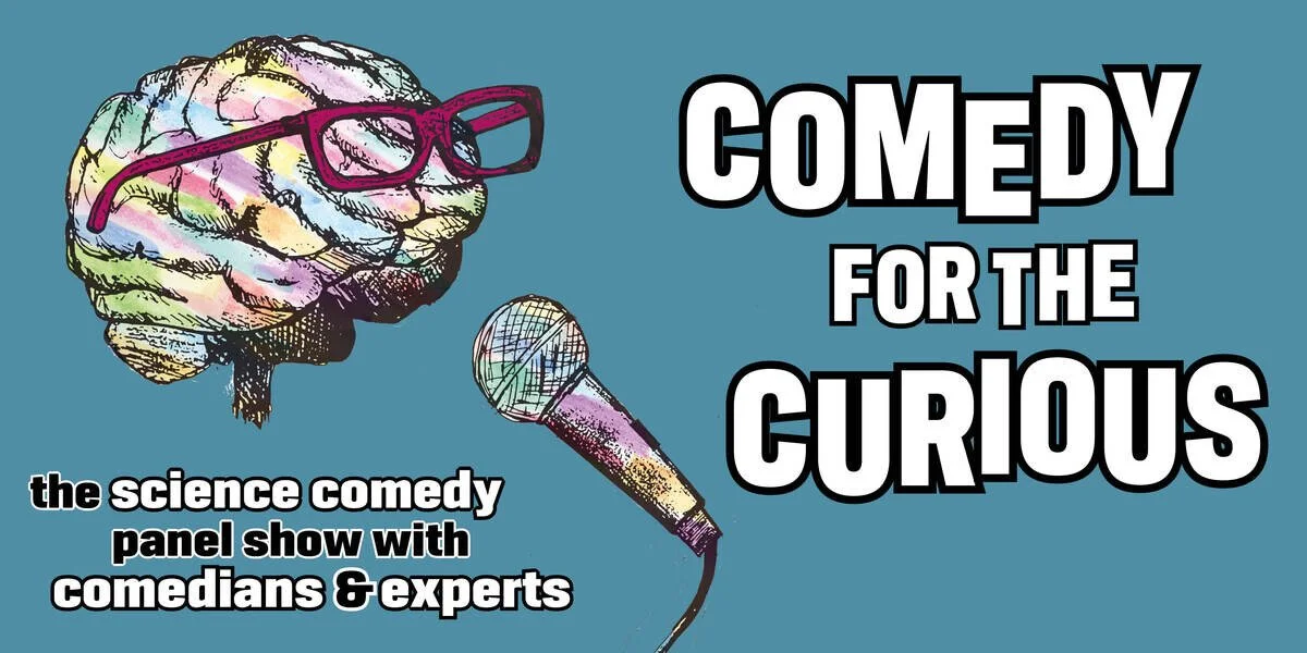 Comedy For The Curious 2026