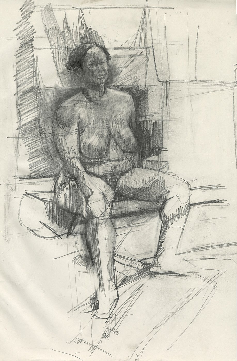 Seated Figure 