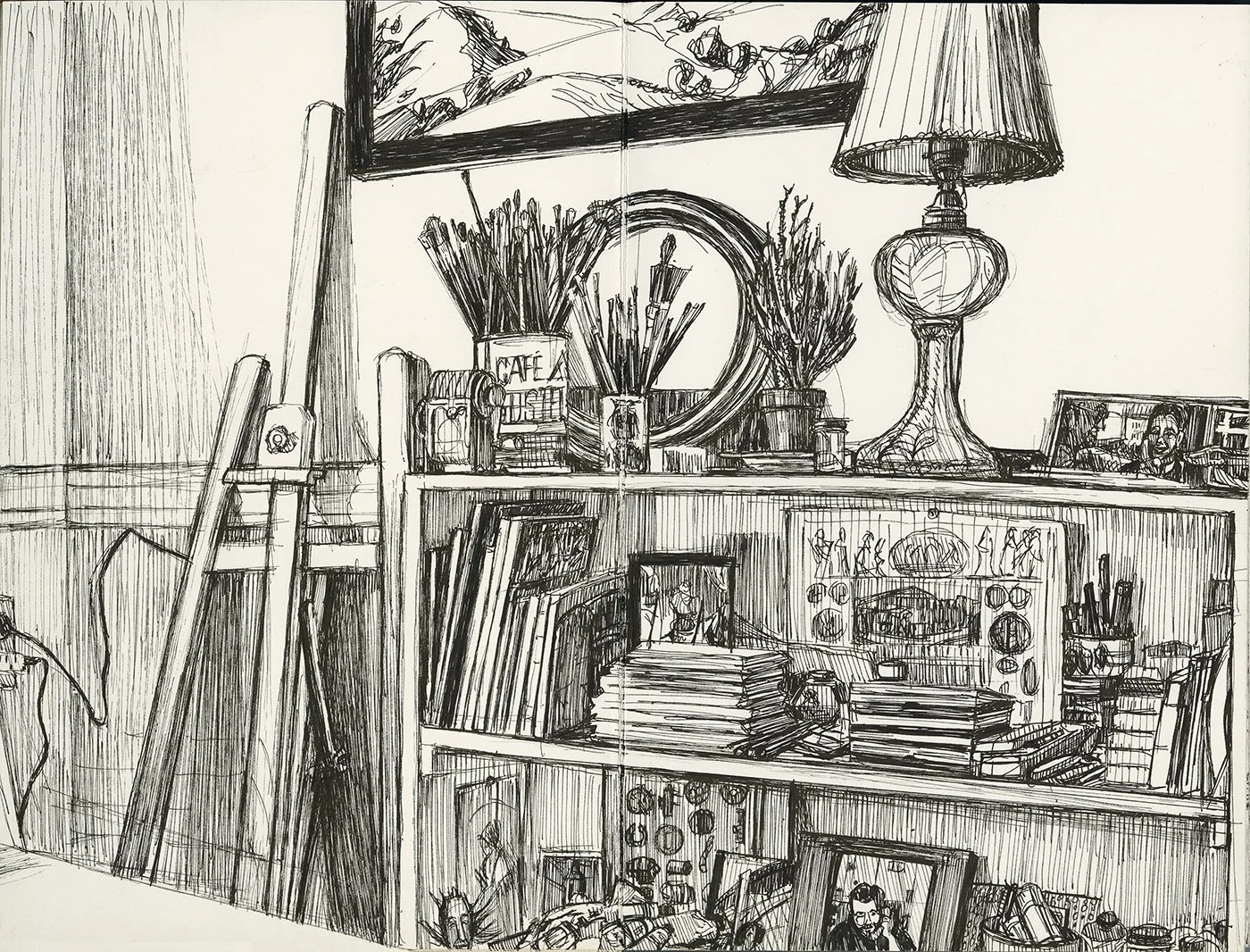 Detail from The Book of Knowledge, Vol. 3