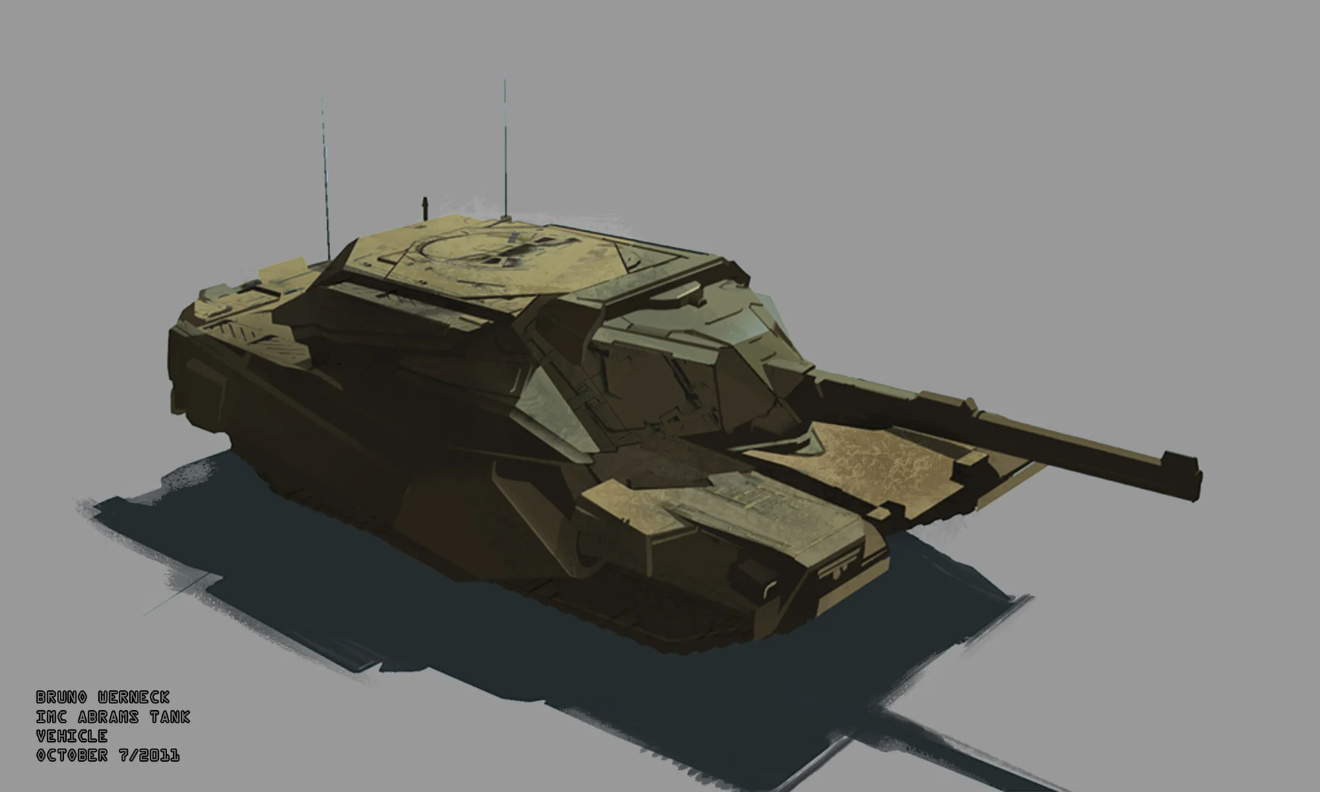 IMC Abrams tank