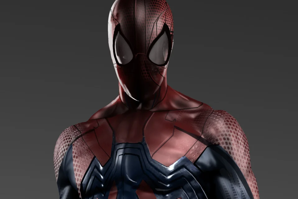 Suit 1 detail