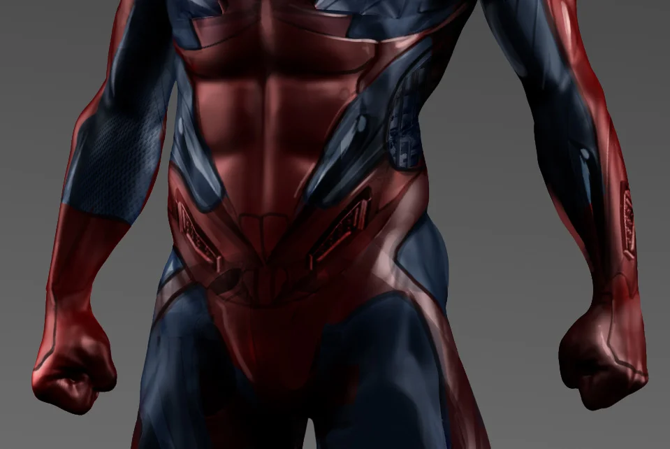Suit 3 detail