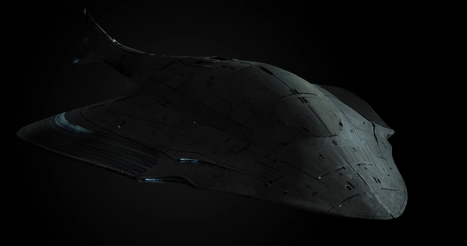  My favorite 'Midnight Rider' version of the ship. 