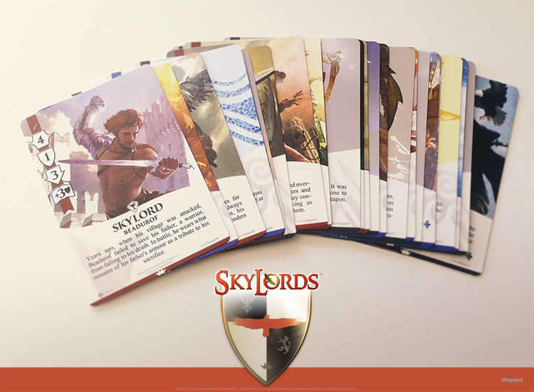 02 Skylords Warriors of the Wind Trading Card Game from Filmpaint Inc - 750px.jpg