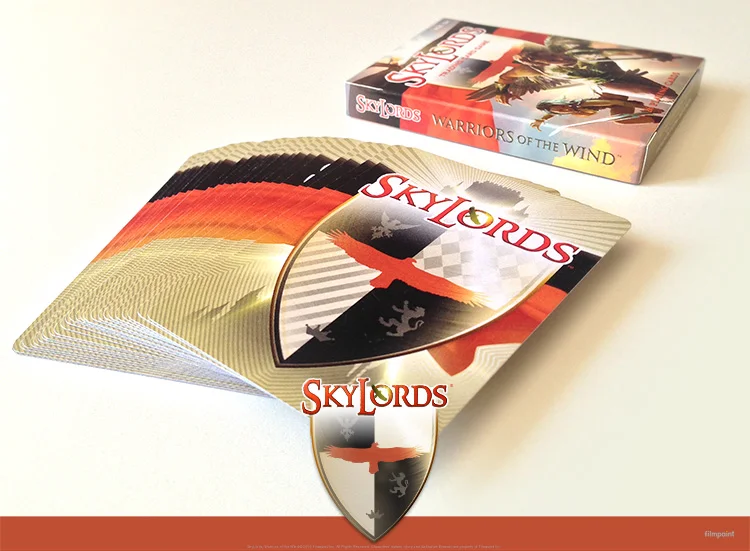 77 Skylords Warriors of the Wind Trading Card Game from Filmpaint Inc.jpg