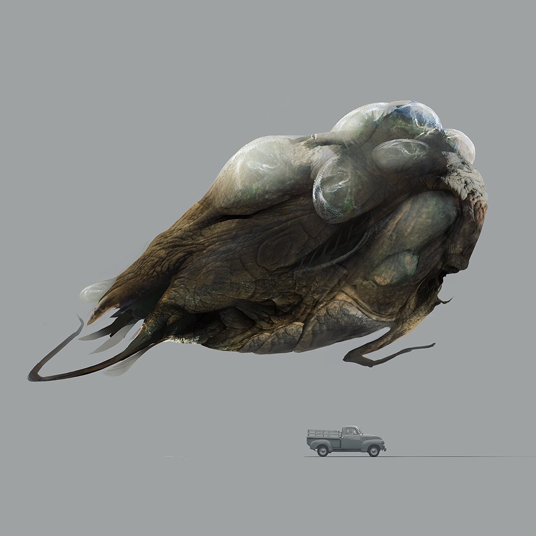 Another creature study for Cloverfield 2 while at Bad Robot Productions, fun times!

#10lanecloverfield #cloverfield #cloverfield2 #creaturedesign 

#productionart #conceptart #conceptdesign #creatureart #filmart #aliencreature #alienmonster #monster