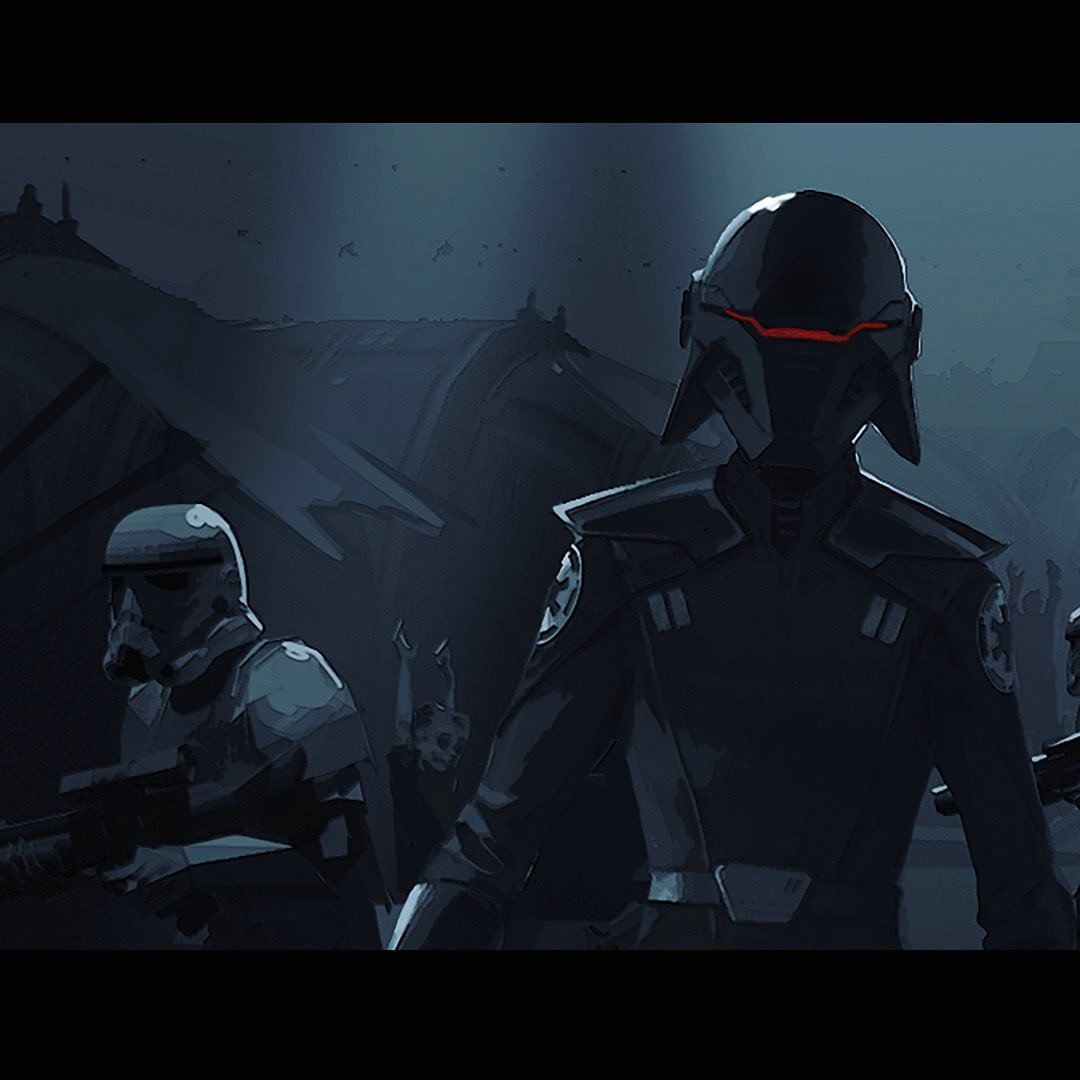Second Sister on the hunt for Jedi Cal - photobashed storyboard for Jedi Fallen Order

#starwarsart #jedifallenorder #inquisitor #storyboards 

#starwarsartwork #starwarsgames #fallenorder #starwarsgame #jfo #cinematic #cutscene #boards #productionar