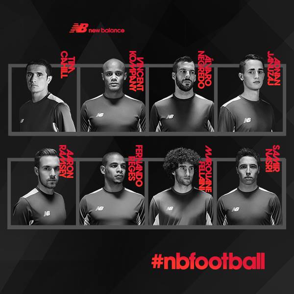 new balance football athletes