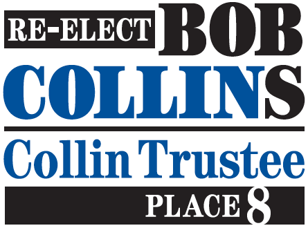 Re-Elect        Bob Collins