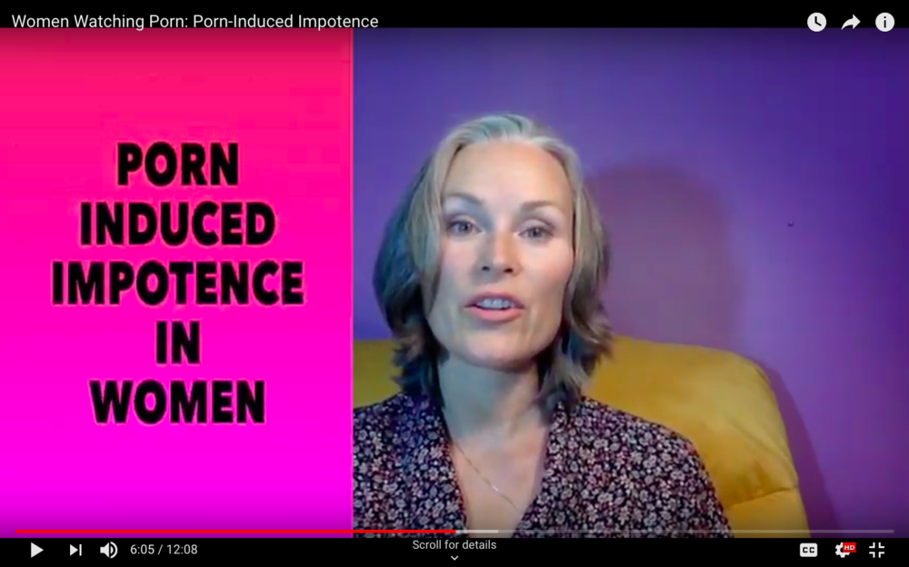 News Women Porn - What is Porn-Induced Impotence in Women? â€” ANASTASIA (Staci) Sprout