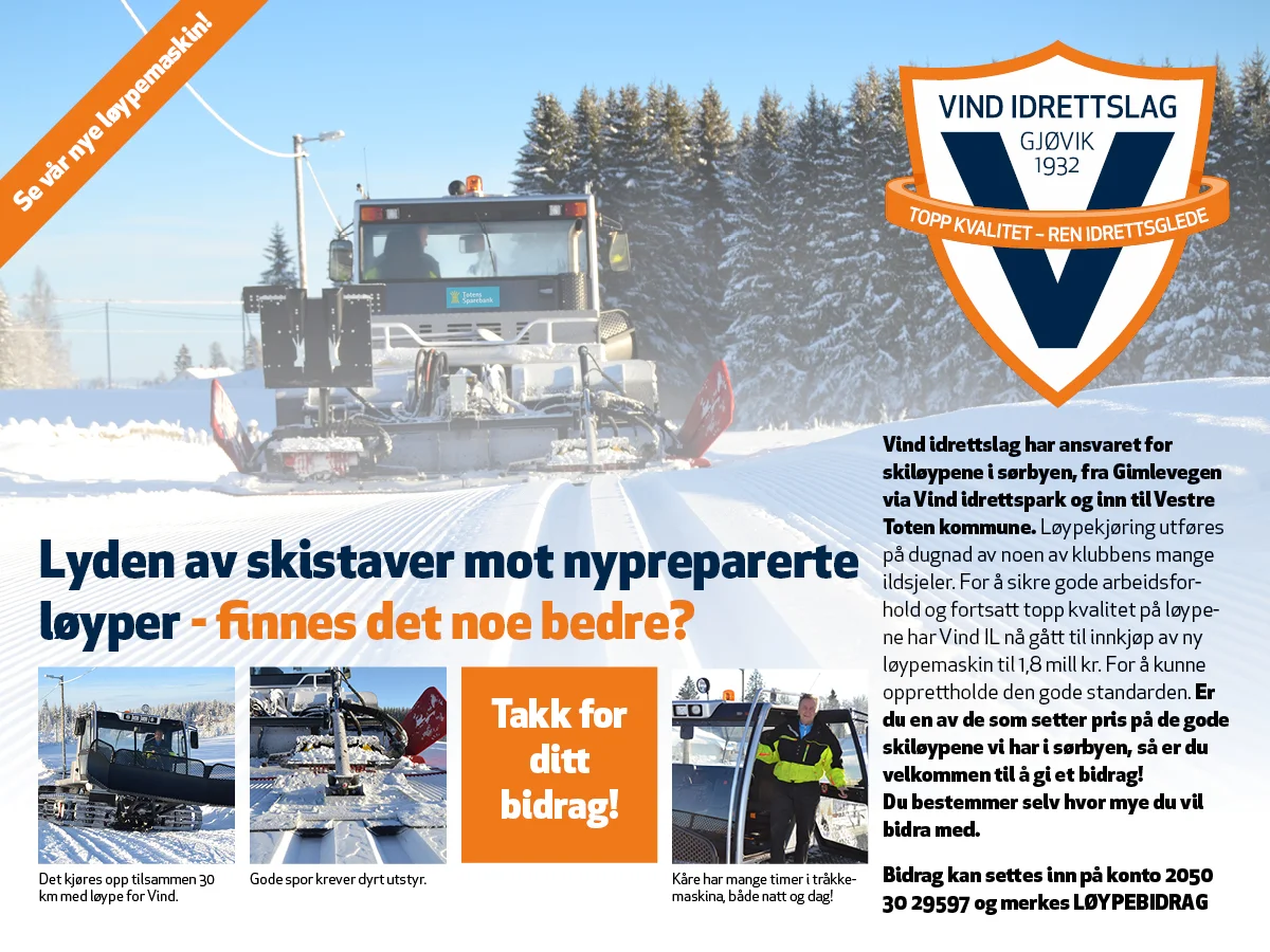 Les mer på klubbens hjemmeside , eller på facebook-siden.