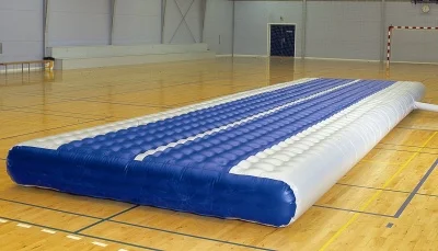 Dette er en airtrack