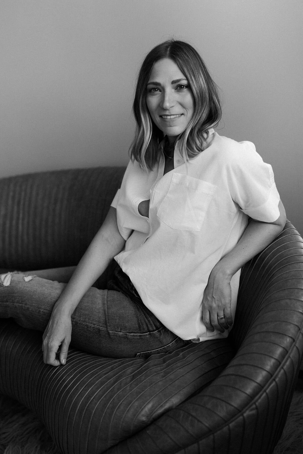 Portrait of Emily Howell, wedding and event calligrapher