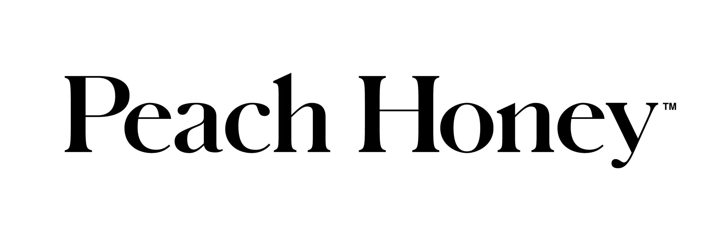 Peach_Honey_TM_Horizontal_Logo_TM_Black_RGB.webp