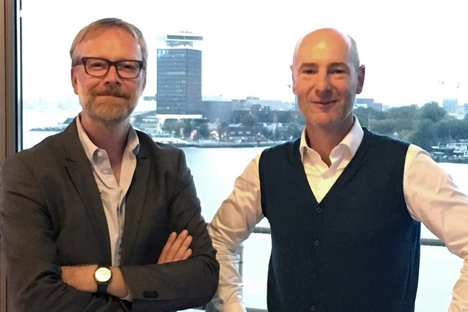Rob van der Velden en Stefan Bödecker