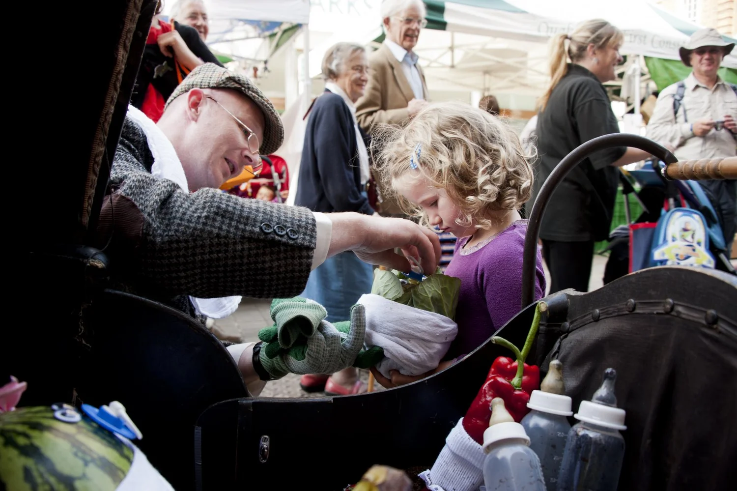 The Vegetable Nannies Plunge Boom the-vegetable-nannies-plunge-boom
