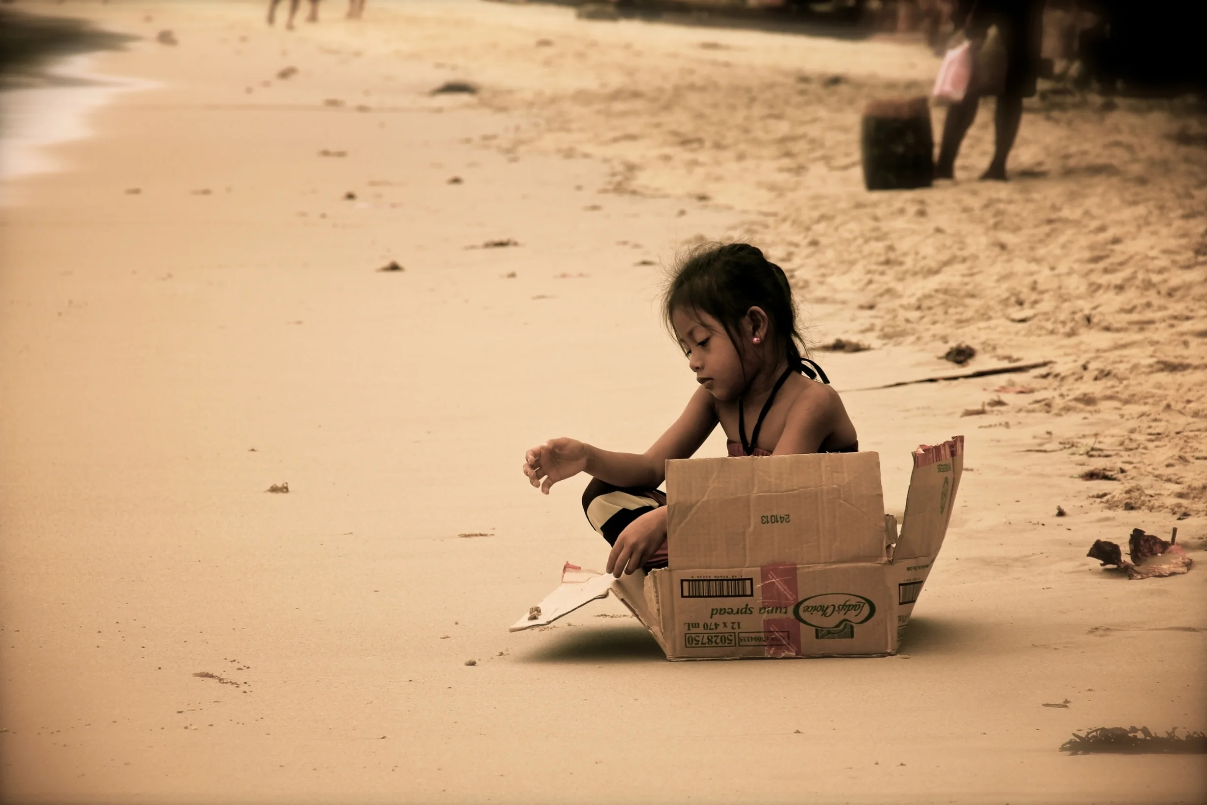 Girl in a Box.