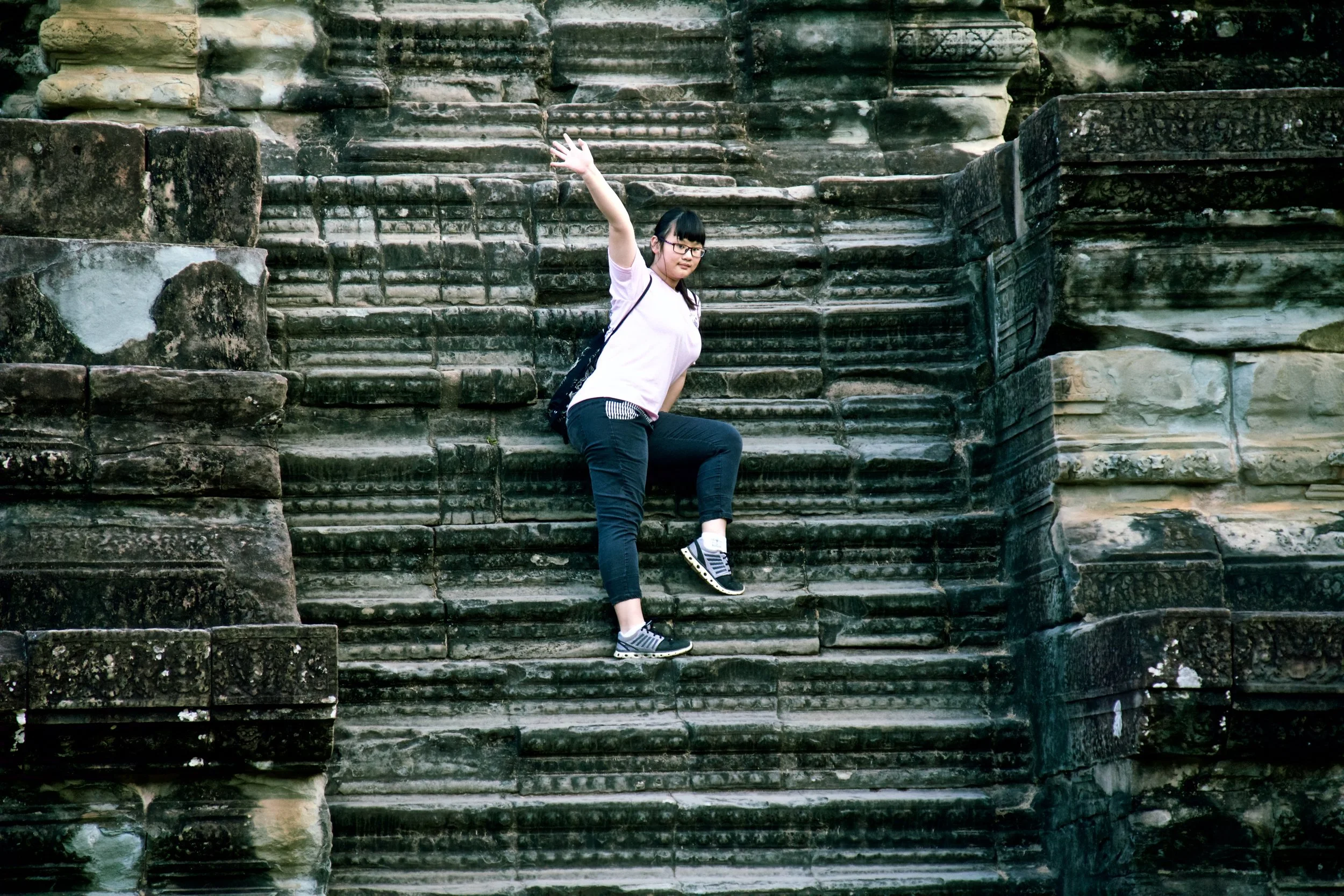 Chinese Posing.