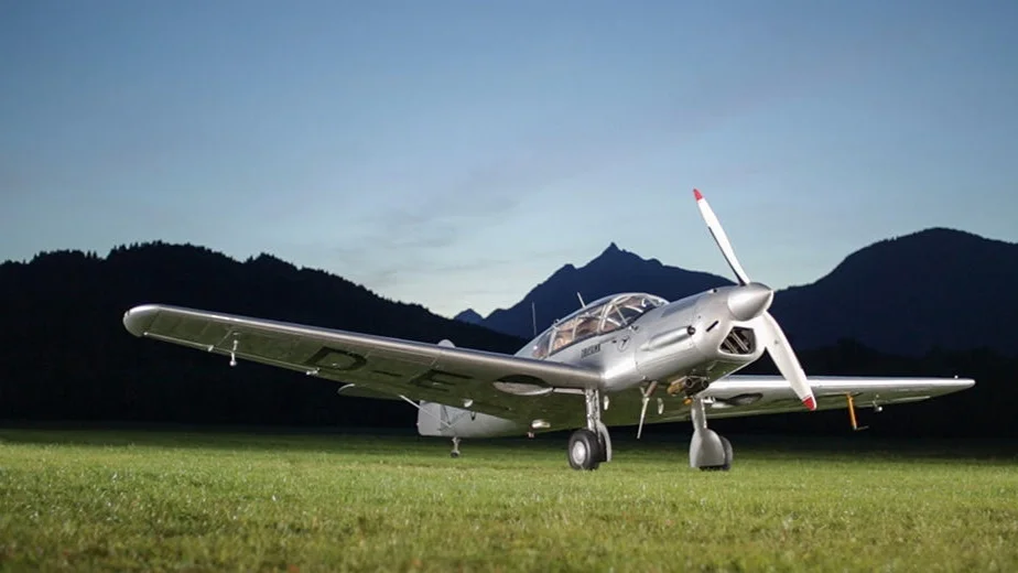 Legendäre Flugrouten. 