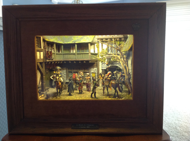  La Maison de l ’Empereur (From the collection of Daniel Couttolenc) 