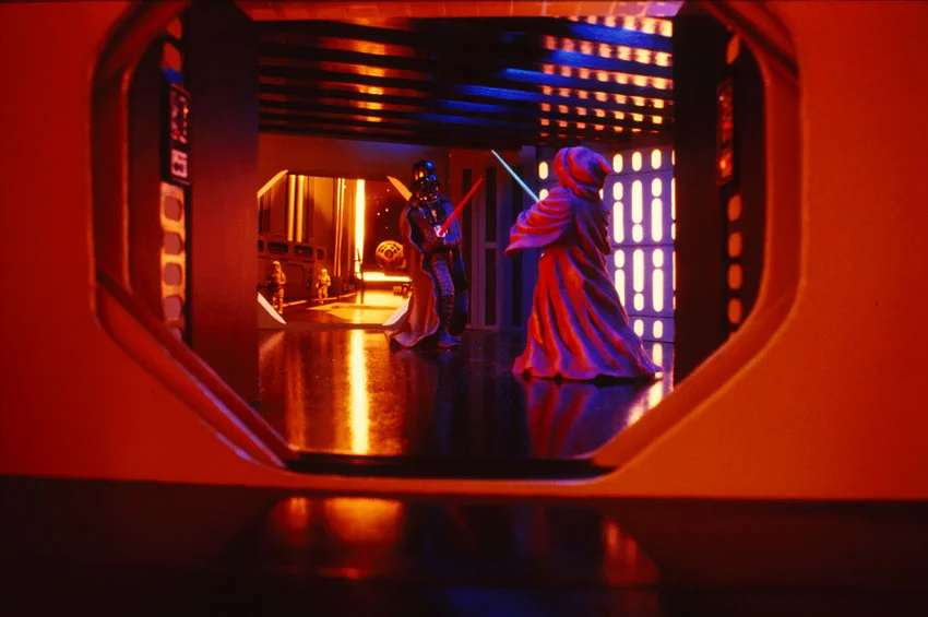  “The Force Grows Weak, Old Man!” 