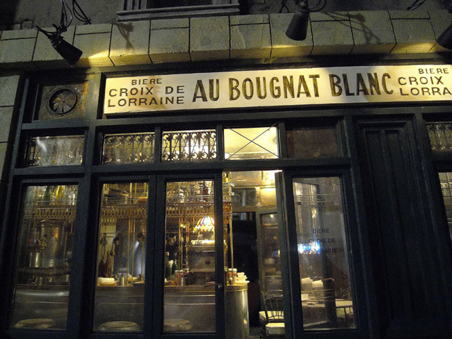 Au Bougnat Blanc 