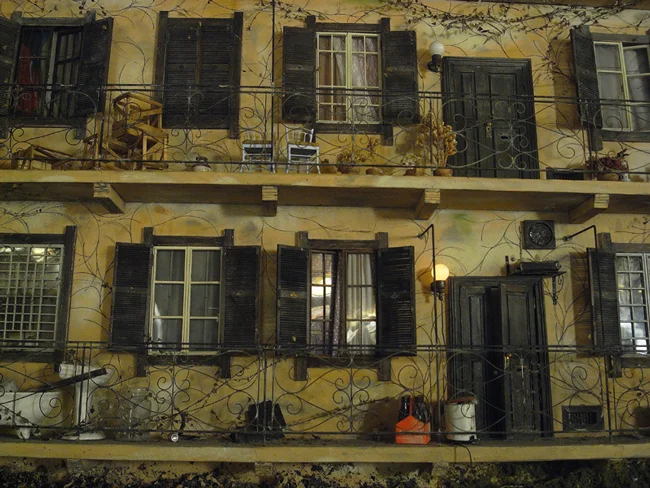 La Veranda Aux Murs Roses