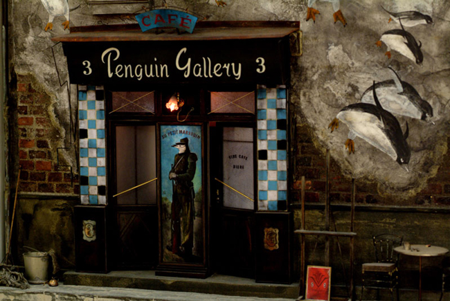 Penguin Gallery 