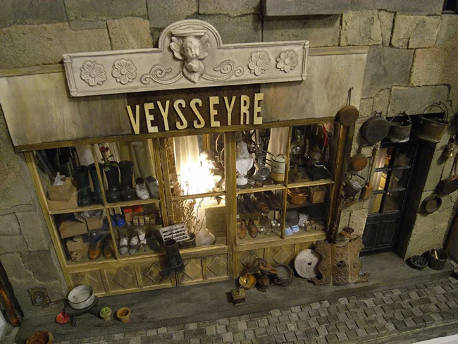 Veysseyre-Brocanteur