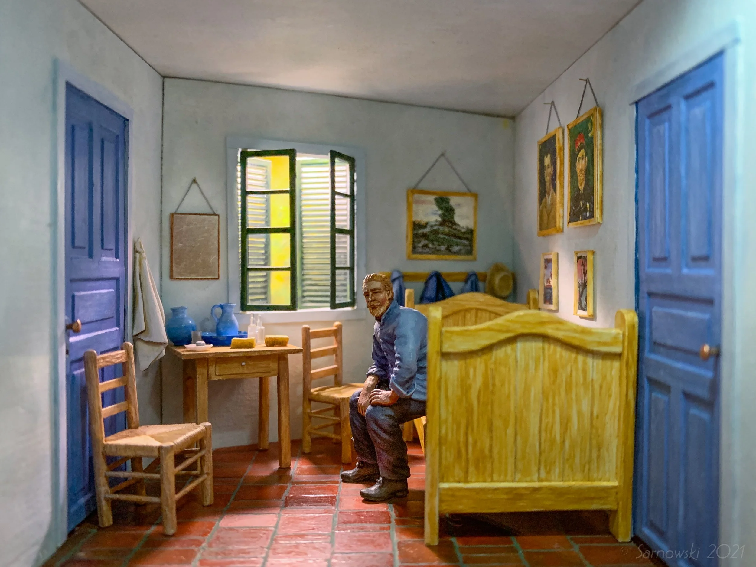 Joe Berton Box Dioramas