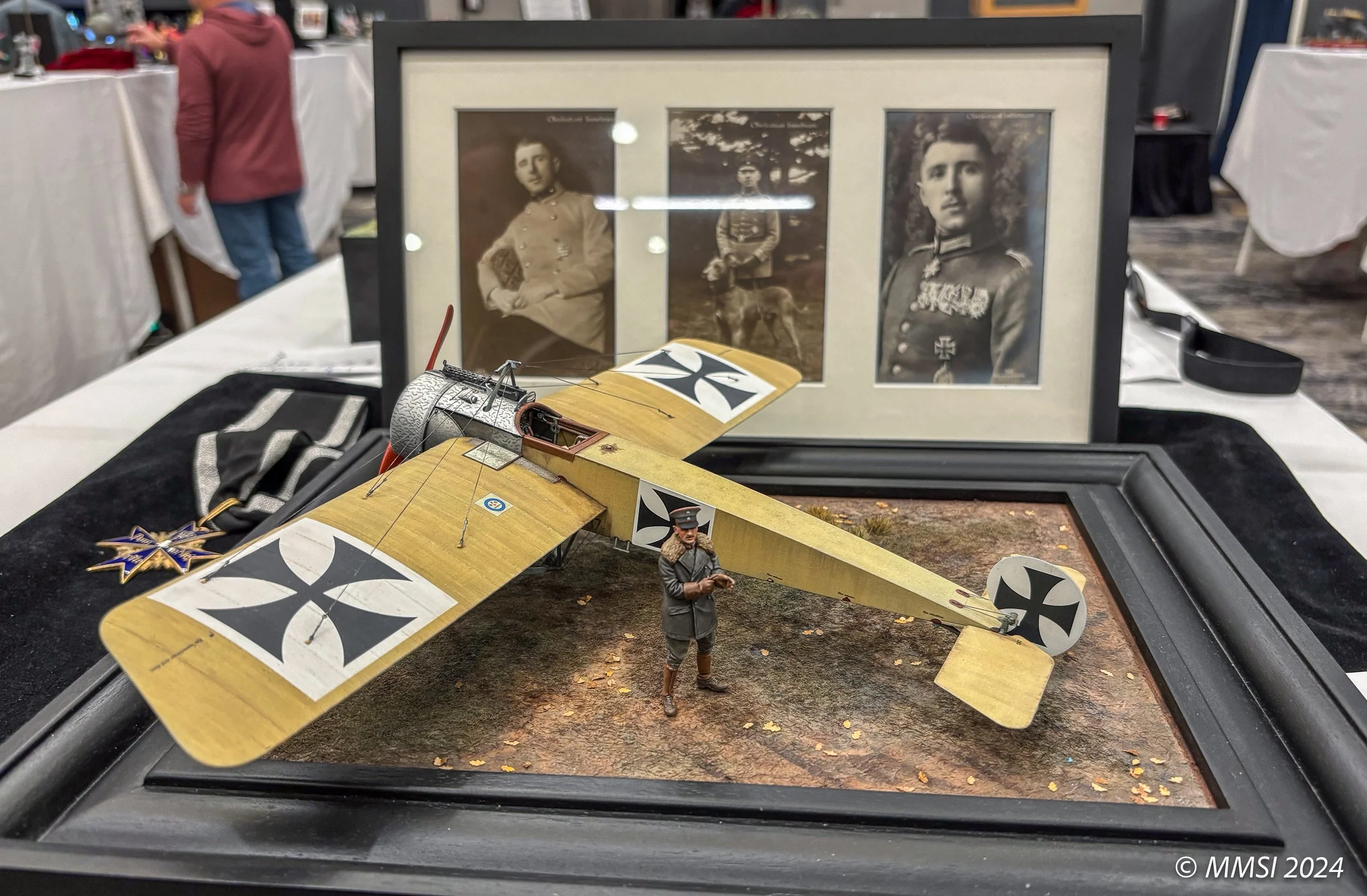 Fokker E.II Max Immelman - Kreston Peckham Bob Sarnowski.jpg