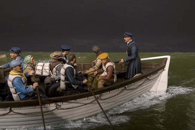 More Titanic — Box Dioramas.com
