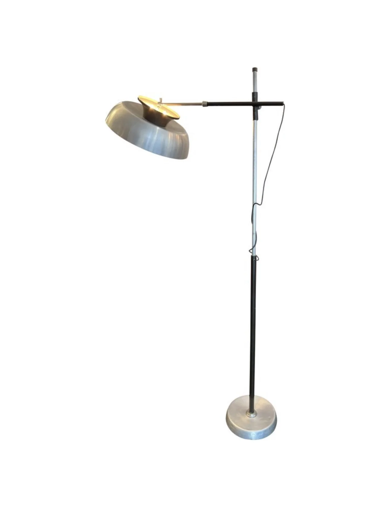 Rare Oscar Torlasco Articulated Floor Lamp