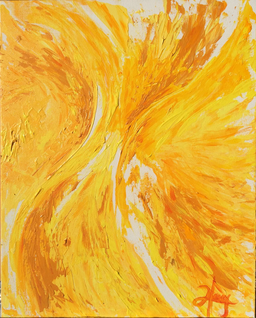 Fire (sister piece 1/2)