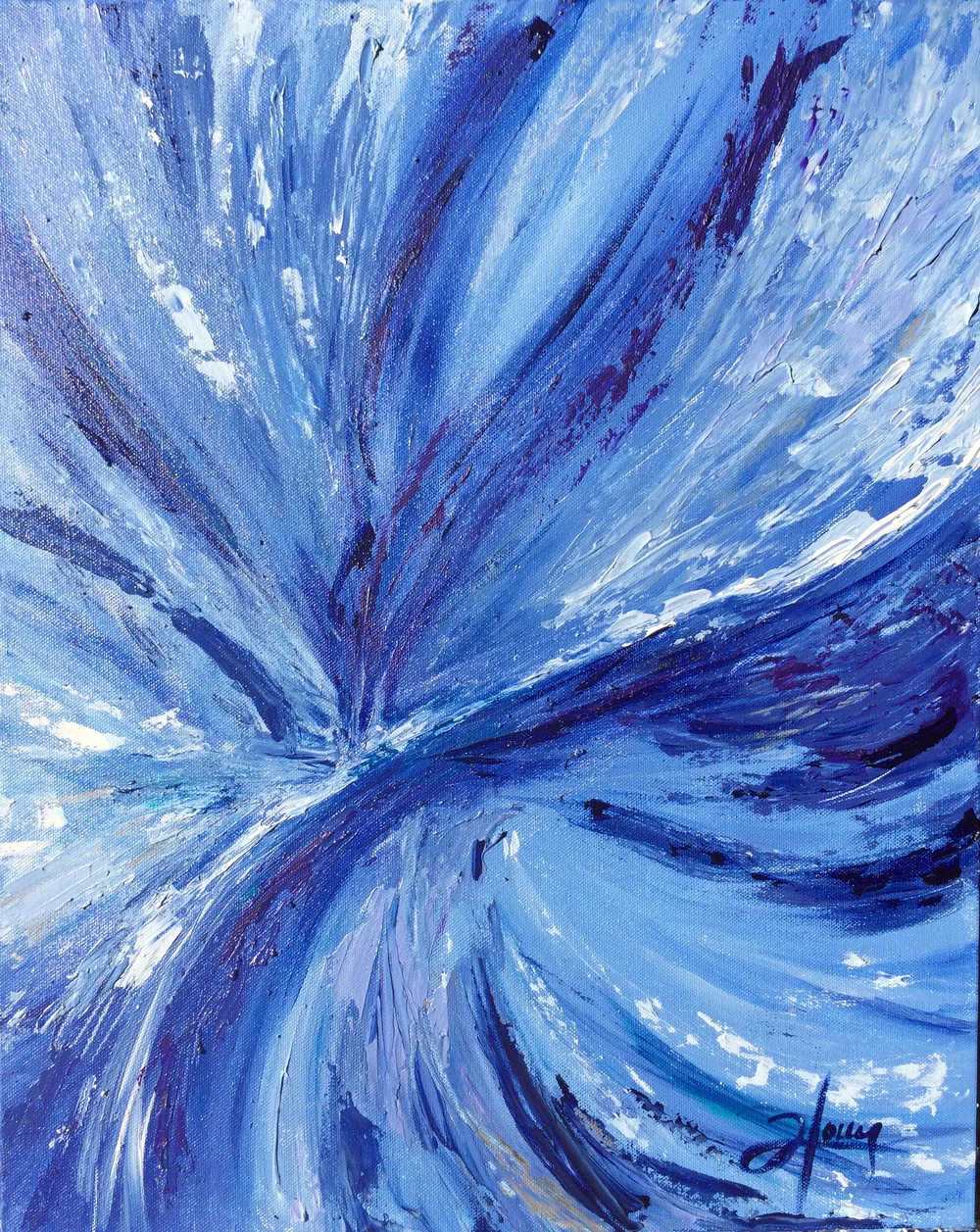 Ice (sister piece 2/2)