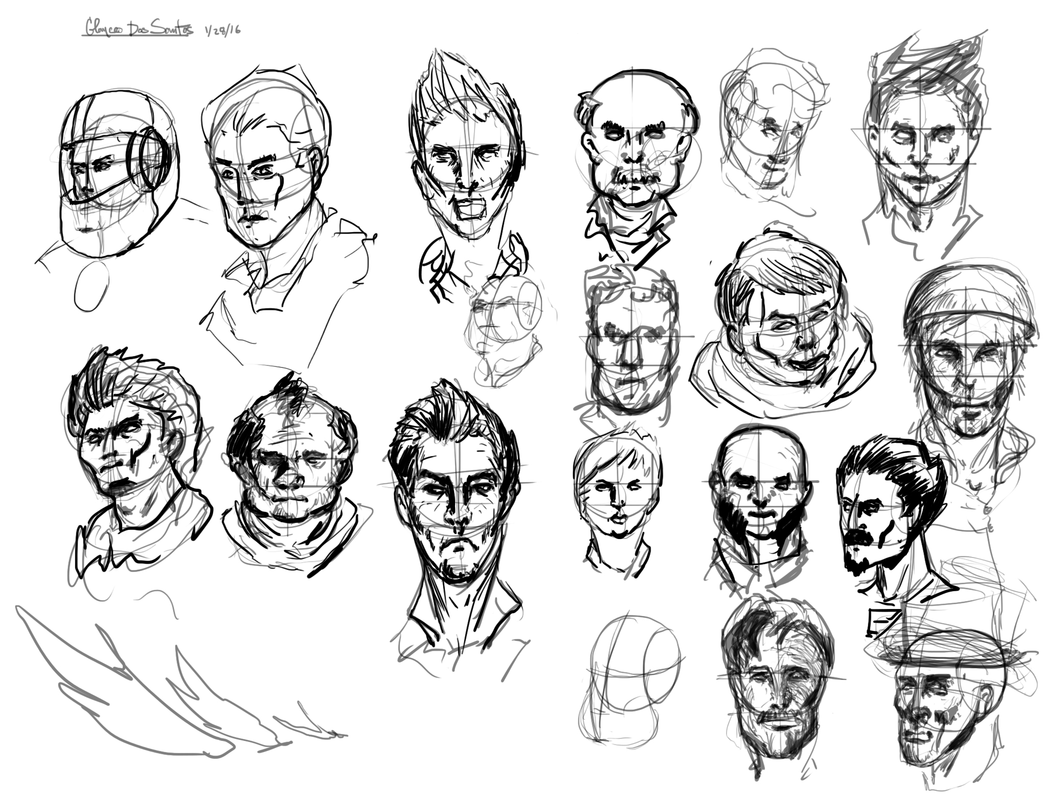 CHARACTER FACE STUDIES_012816.jpg