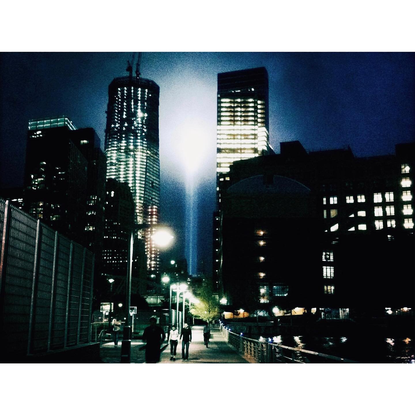 9.11.2011. #neverforget911 #nyc