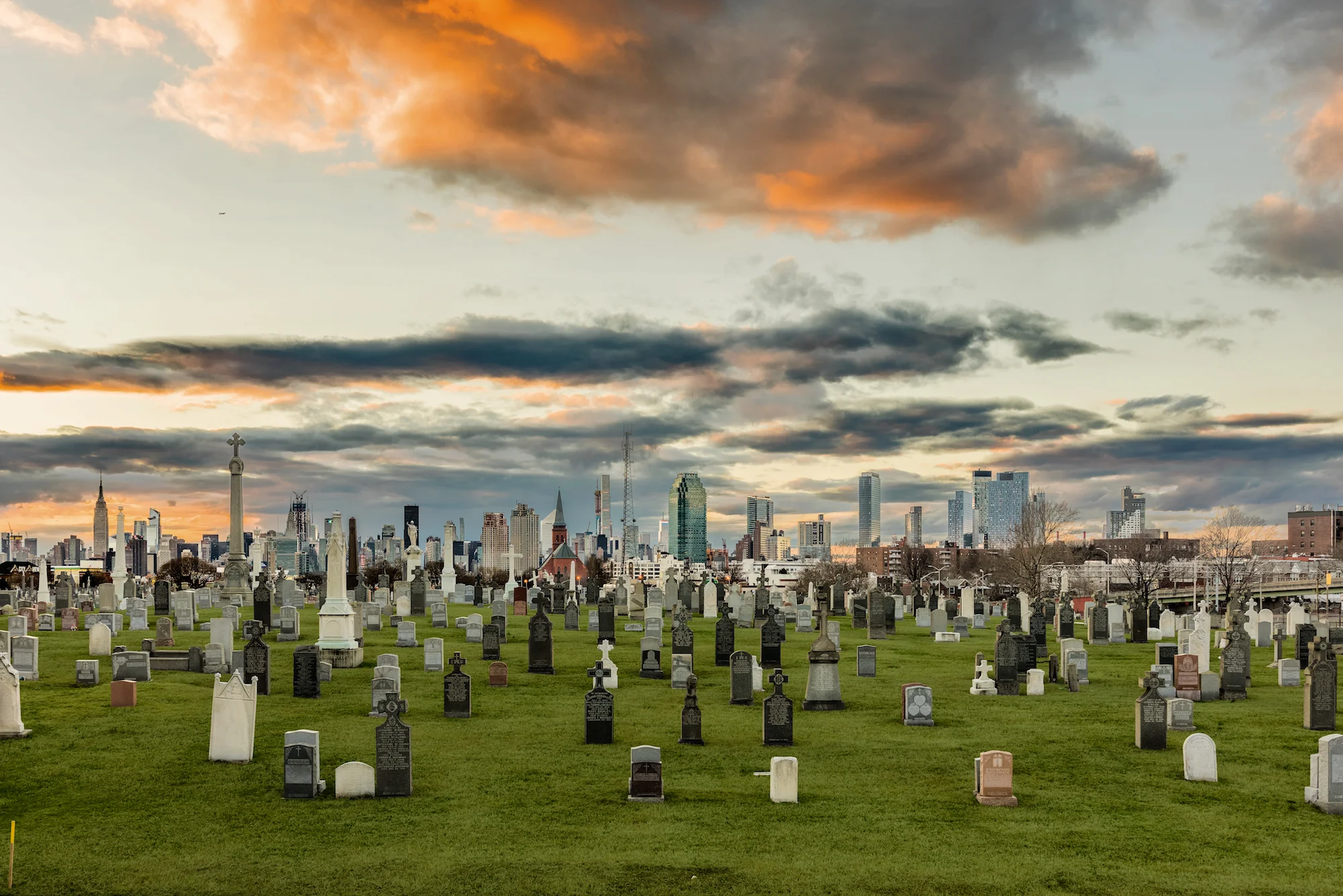 Cemetery, 2019 Archival inkjet print, 60 x 89 inches, edition of 5 + 2 A/P