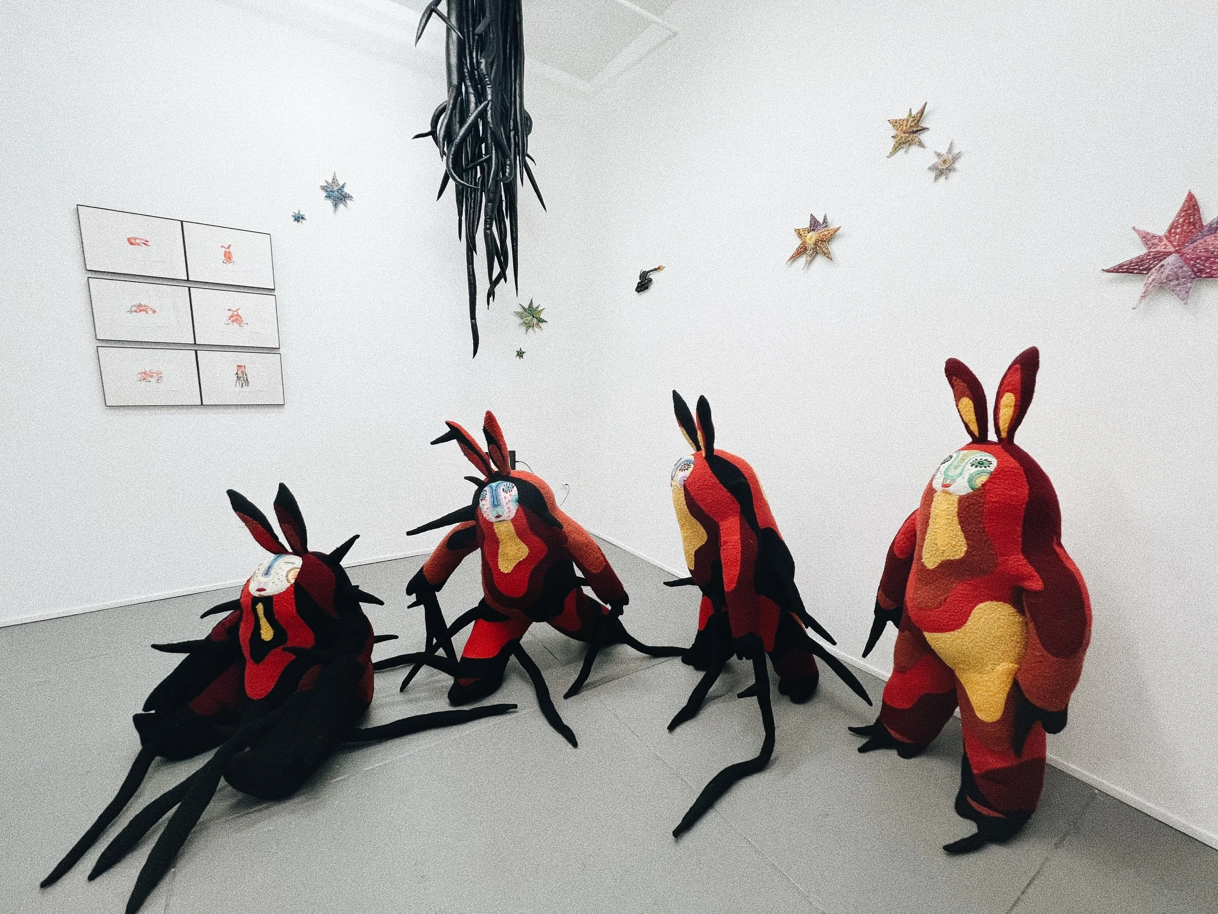  Uta Bekaia  My Fragile Little Rabbit  Installation detail  Photo by David Koridze   