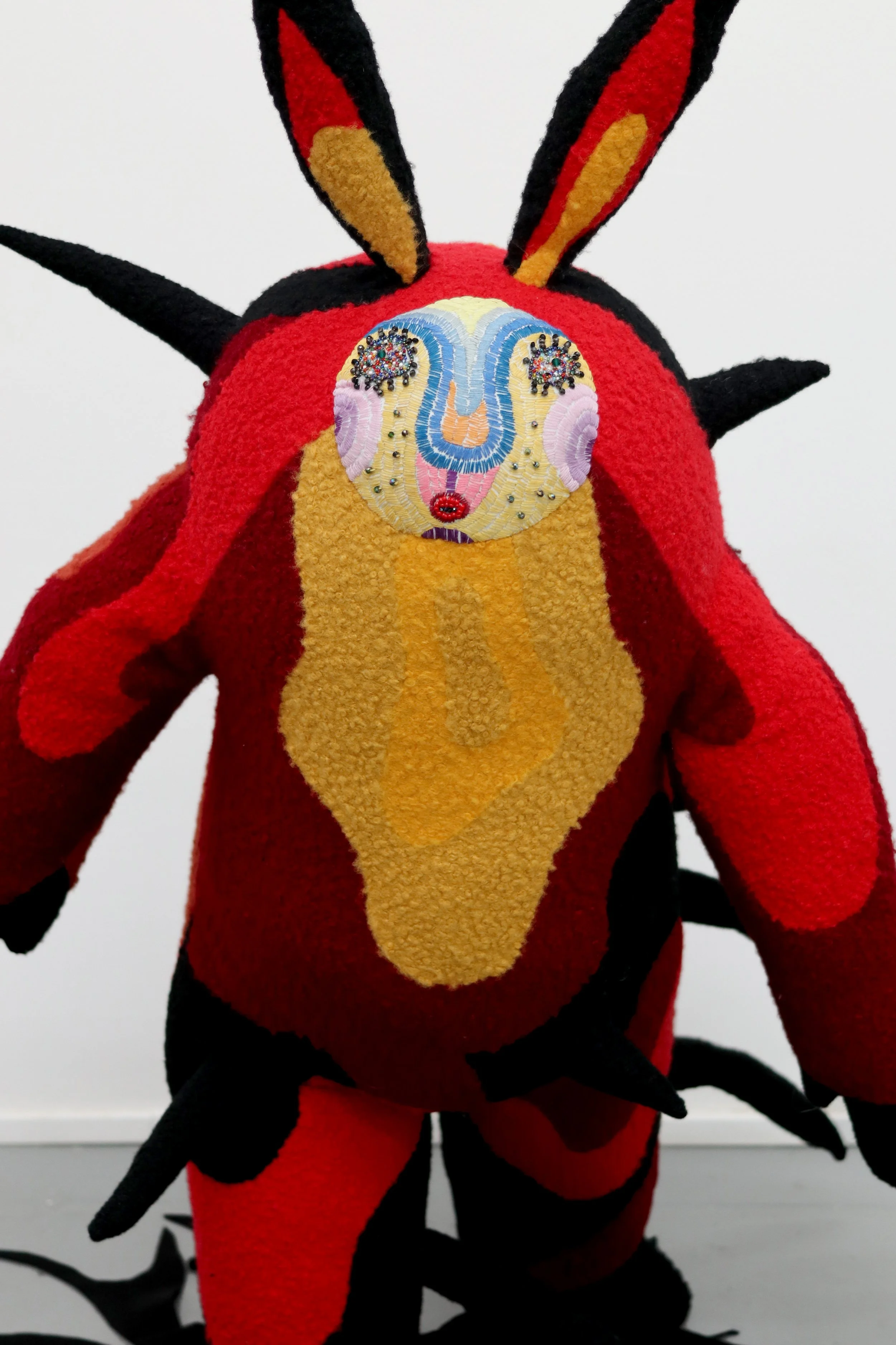  Marisa Newman Projects &amp; Bill Arning Exhibitions  Presentation of works by Uta Bekaia and Matthew Gilbert  Both artists work with ancient, labor-intensive techniques - thread, fabric, clay - that resist the speed of digital culture. Their proces