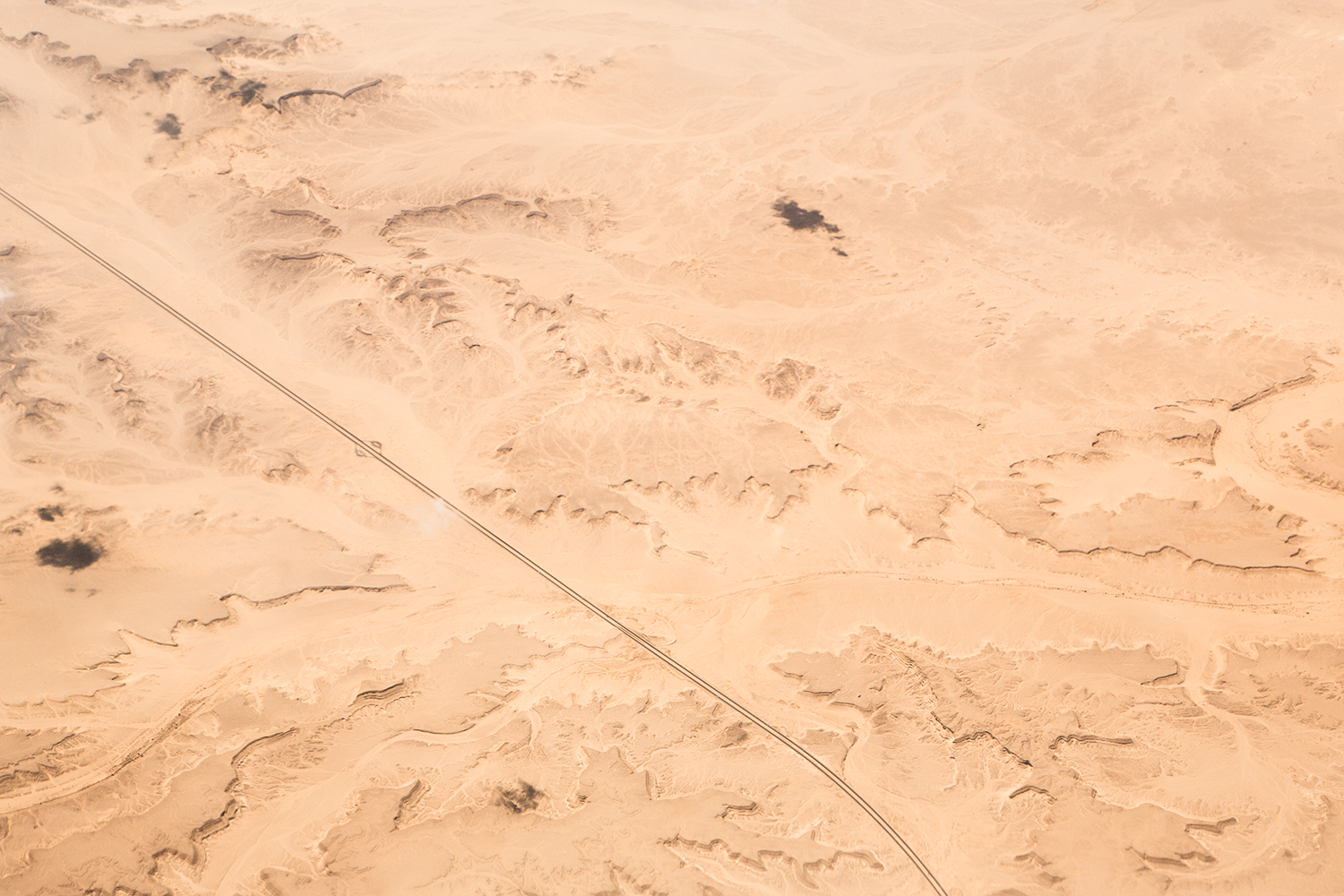  Deserts - Survey #1, 2015 //  80 cm x 120 cm  